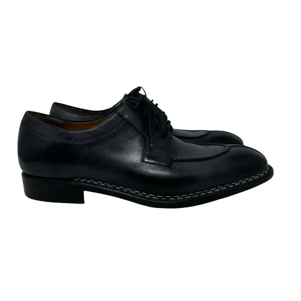 Salvatore Ferragamo Tramezza Norwegian Split-Toe Oxford mens shoes 9.5 EE US